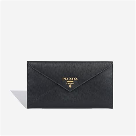 prada lady wallet|Prada saffiano envelope wallet.